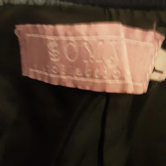 Soma Olive Bomber Jacket with Patches Might Be Large Or Xl - Picture 3 of 3
